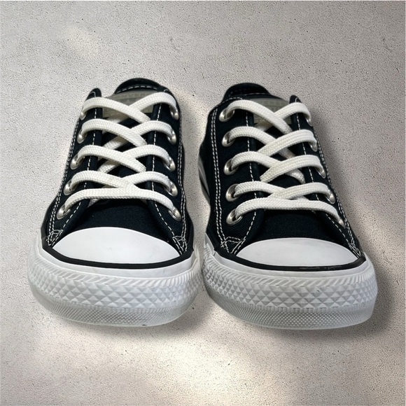 Converse All-Star Low Top Canvas Mesh See Through Sneakers - Picture 5 of 10